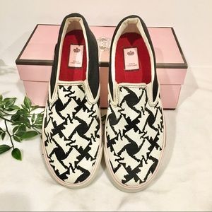 NWB Juicy Couture Scottie Vans Sneakers